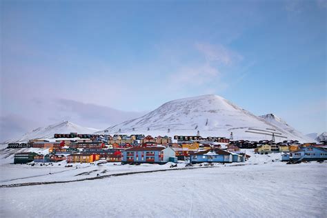The World’s Northernmost Town Is Changing Dramatically.
